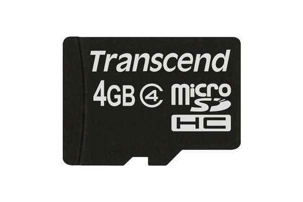 Micro SDHC card [TS4GUSDC4]