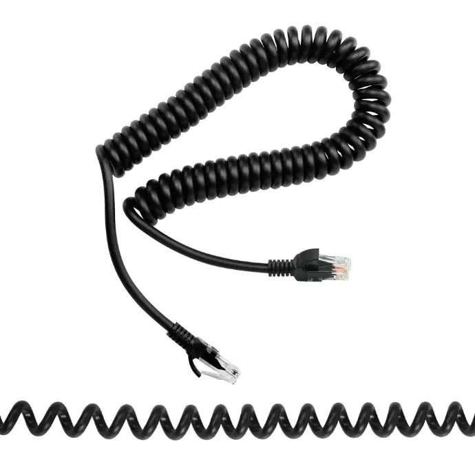 Newland connection cable, RJ45, coiled [CBL128R]