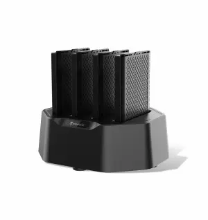 [NLS-MCD9350-4B] Newland battery charging station, 4 slots [NLS-MCD9350-4B]