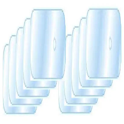 Panasonic screen protector, pack of 10 [FZ-VPFN11U]