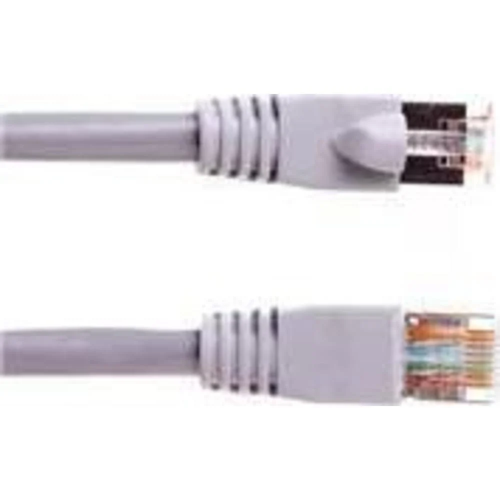 [patch2w2] Patch cable, shielded, clear white [patch2w2]