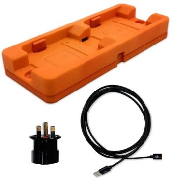 (Bundle) ProGlove, charging station, 2 slots, UK [C006-UK (Bundle)]