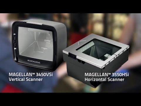 Datalogic Magellan 3450VSi, 2D, multi-IF, kit (USB), dark grey [M3450-010210-07604]