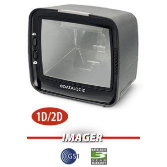 [M3450-010210-07104] Datalogic Magellan 3450VSi, 2D, multi-IF, kit (RS232), dark grey [M3450-010210-07104]