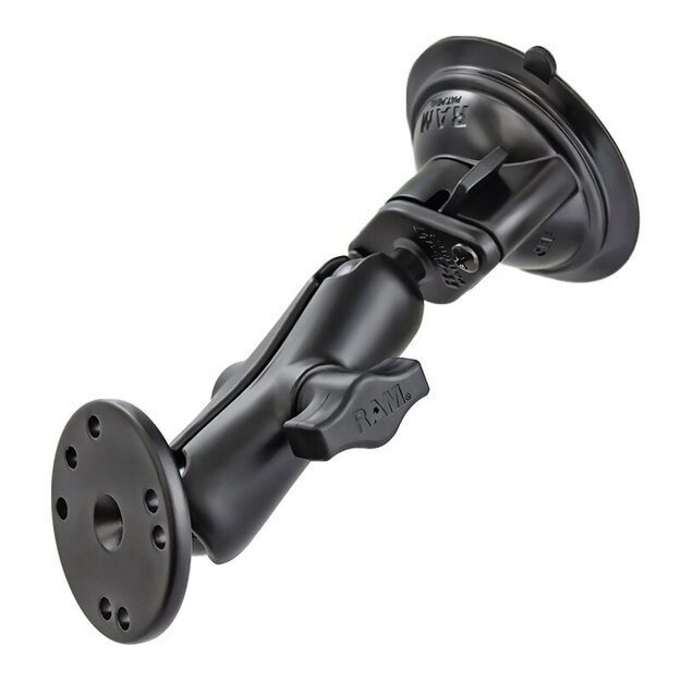 RAM Mount double socket arm [RAM-B-166-202U]