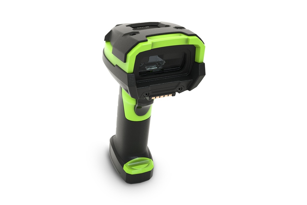 Zebra DS3678-HD, BT, 2D, HD, multi-IF, FIPS, kit (USB), black, green [DS3678-HD3U42A0SFW]