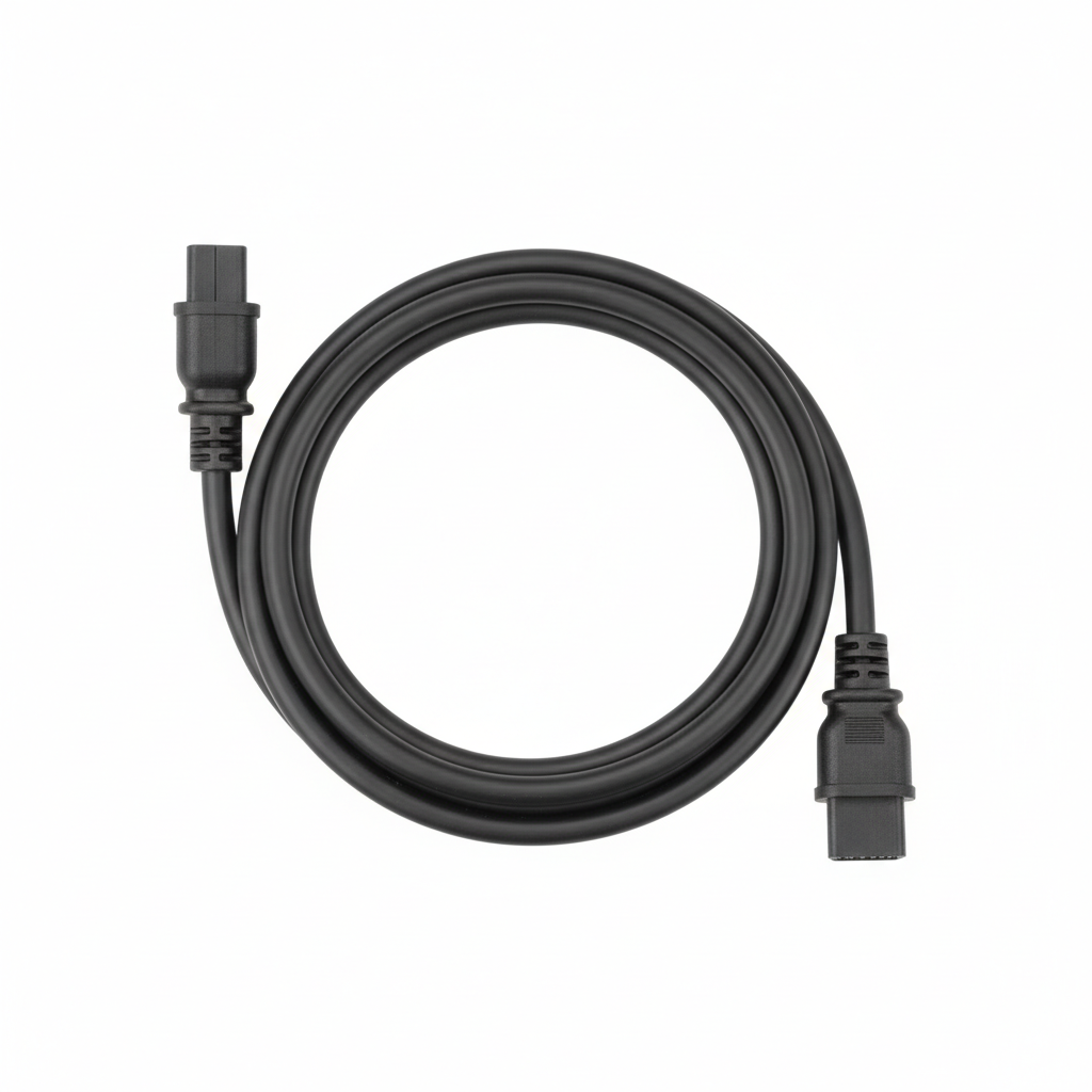 [CS-CC6-IEC] Zebra power cord, C7 to C14 [CS-CC6-IEC]