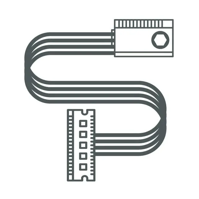[CS-UV-IEC] Zebra IEC cable [CS-UV-IEC]