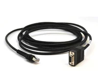 Zebra connection cable, RS-232 [CBA-R21-S15PAR]