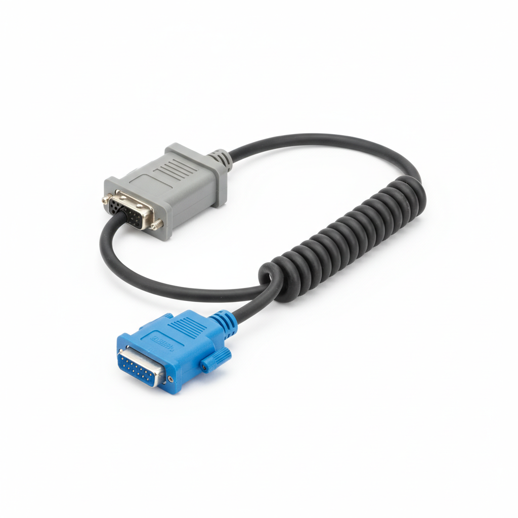 [CBA-RF1-C09PAR] Zebra connection cable, RS-232, freezer [CBA-RF1-C09PAR]