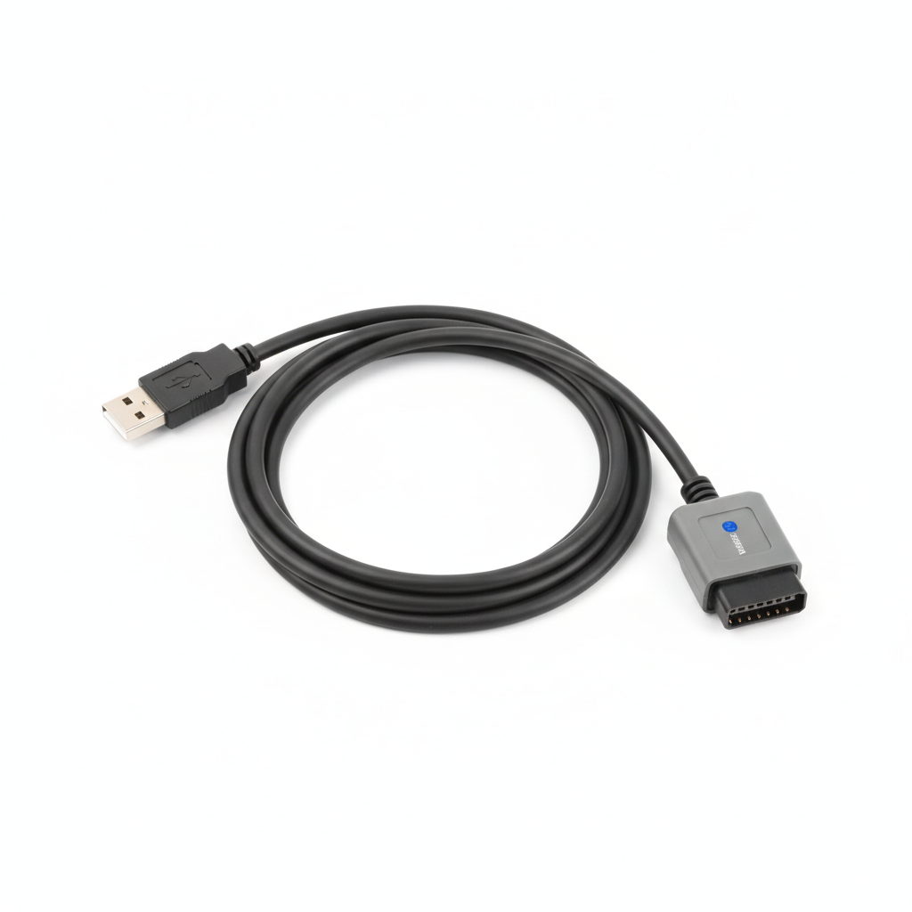 [CBA-UF1-S07ZAR] Zebra connection cable, USB, Freezer [CBA-UF1-S07ZAR]