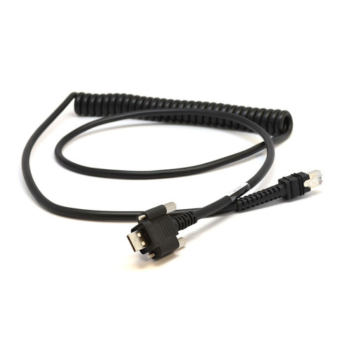 [CBA-UF8-C12ZAR] Zebra connection cable, USB, Freezer [CBA-UF8-C12ZAR]