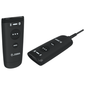 Zebra CS60, BT, 2D, BT (5.0), kit, black [CS6080-SR400004QVW]