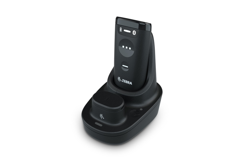 [CS6080-SR400004SVW] Zebra CS6080, BT, 2D, BT (5.0), kit (USB), black [CS6080-SR400004SVW]