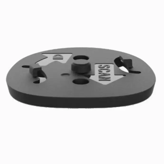 Zebra locking mount, black [BRKT-LM0093C-04]