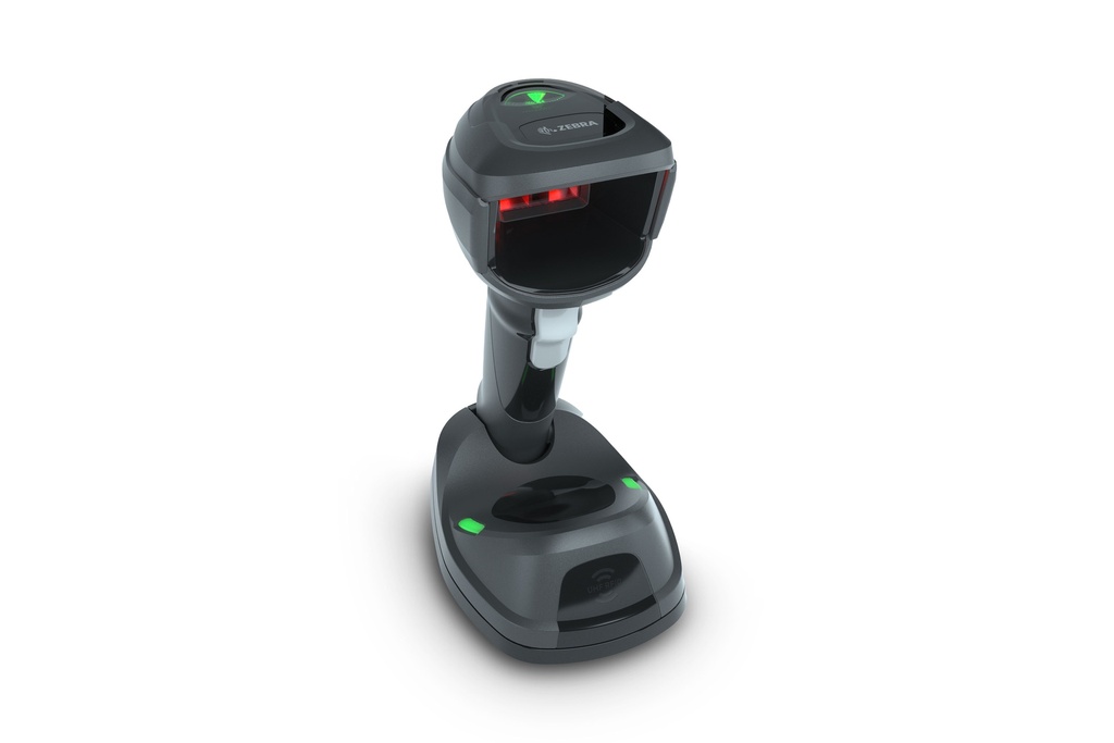 [DS9908-SRR0004ZZEU] Zebra DS9908R, 2D, SR, multi-IF, RFID, Digimarc, black [DS9908-SRR0004ZZEU]
