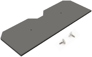 Zebra stadium shelf [CS-CAB-SHV-SS]