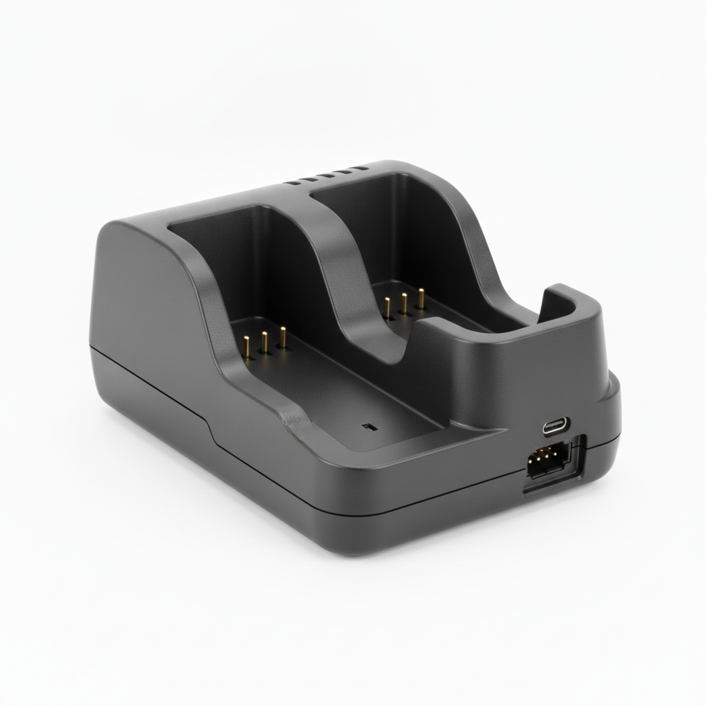 [CRD1S0T-RFD40-TC2X-COM-1R] Zebra charging/communication station, USB [CRD1S0T-RFD40-TC2X-COM-1R]