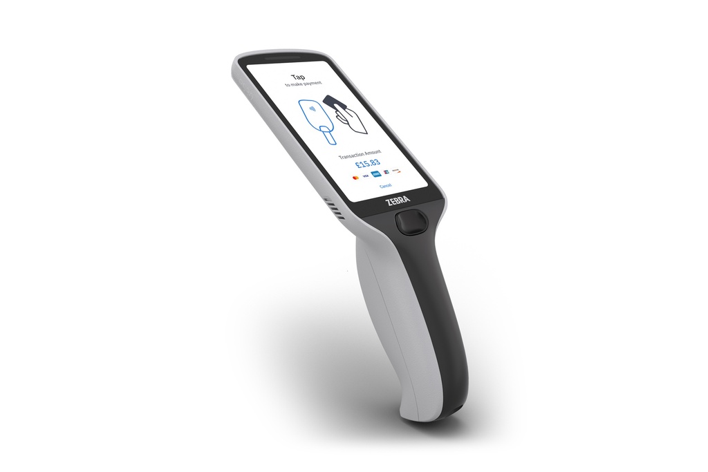 Zebra charging station, 3 slots [CRD-MC18-3SLCKH-01]