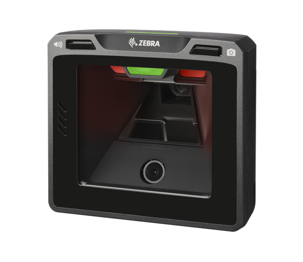 Zebra SP72-V Vertical, 2D, SR, EAS, Digimarc, multi-IF, kit, black [SP7208-SV00004CCWW]