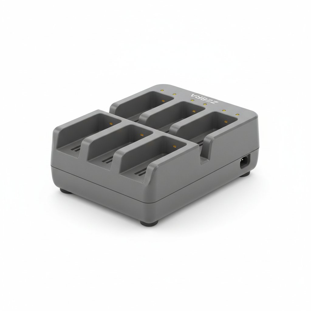 Zebra battery charging station, 4 slots [SAC-TC2Y-4SCHG-01]