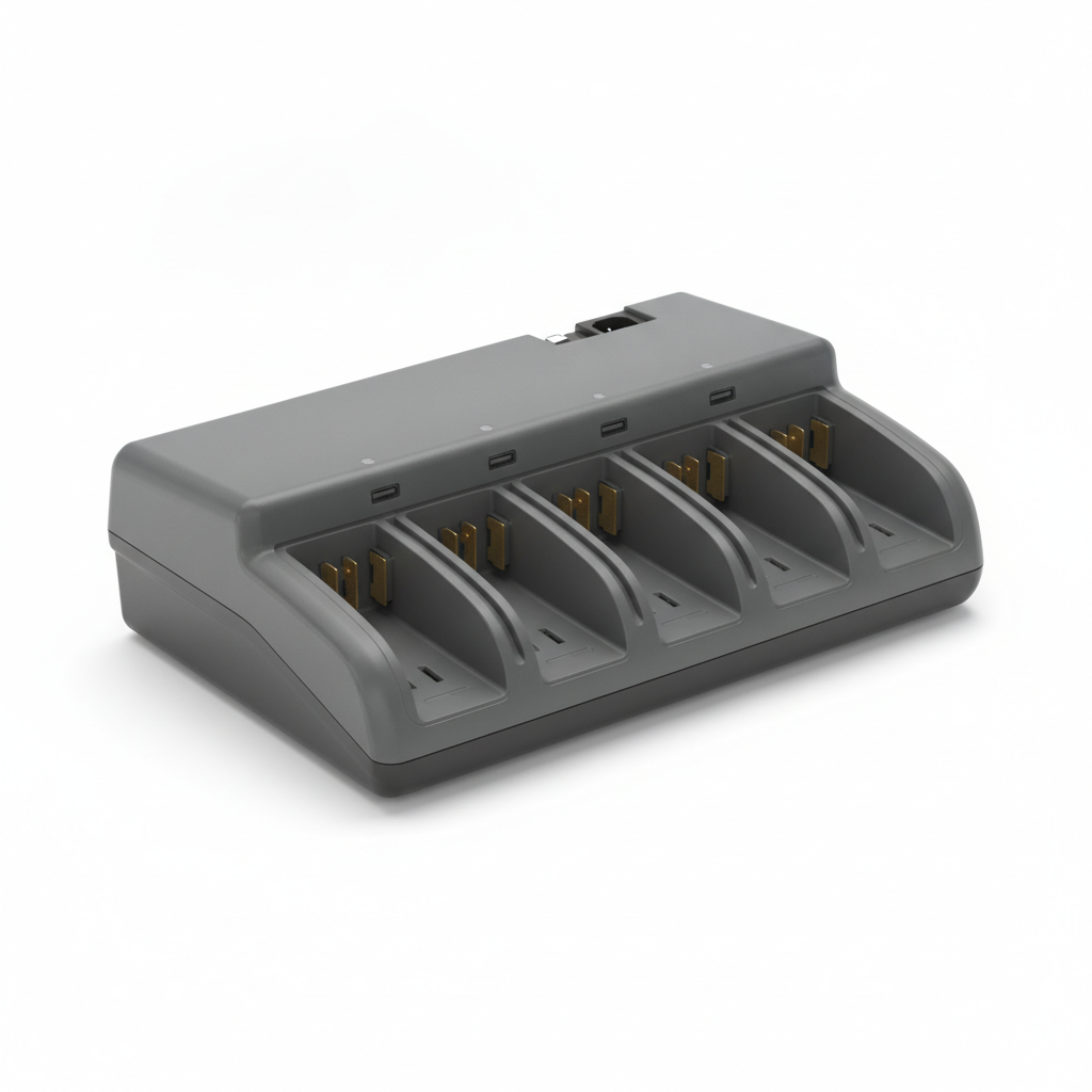 Zebra charging station, 5 slots [CRD-NGTC7-5SC5D]