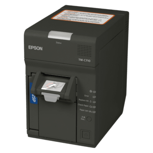 Epson TM-C710, USB, Ethernet, grey [C31CA91021]