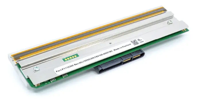 Zebra print head, 12 dots/mm (300dpi) [P1112750-010]