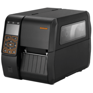 Bixolon XT5-46, 24 dots/mm (600 dpi), peeler, rewind, disp. (colour), RTC, USB, USB Host, RS232, Ethernet, black [XT5-46ND9S]