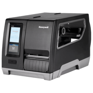 Honeywell PM45C, short door, 24 dots/mm (600 dpi), peeler, disp., USB, USB Host, RS232, Ethernet [PM45CA1010030600]