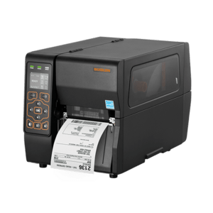 Bixolon XT3-43, 12 dots/mm (300 dpi), peeler, rewind, display, USB, USB Host, RS232, Ethernet [XT3-439]