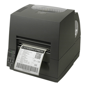 Citizen CL-S631II, 12 dots/mm (300 dpi), EPL, ZPL, Datamax, multi-IF (Ethernet, Premium), black [CLS631IINEBXXEP]