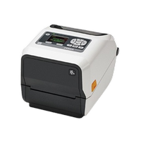 [ZD6AH43-30EF00EZ] Zebra ZD621t Healthcare, 12 dots/mm (300 dpi), disp. (colour), RTC, USB, USB Host, RS232, BT (BLE), Ethernet, white [ZD6AH43-30EF00EZ]