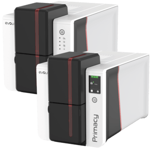 Evolis Primacy 2, dual sided, 12 dots/mm (300 dpi), USB, Ethernet, disp. [PM2-0013-E]