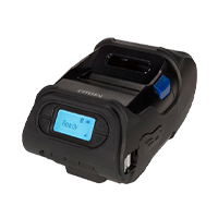 [CMP25BUXZL] Citizen CMP-25L, USB, RS232, BT, 8 dots/mm (203 dpi), display, ZPL, CPCL [CMP25BUXZL]