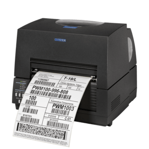 Citizen CL-S6621, 8 dots/mm (203 dpi), peeler, ZPLII, Datamax, multi-IF (Ethernet, Premium), black [1000836E2PL]