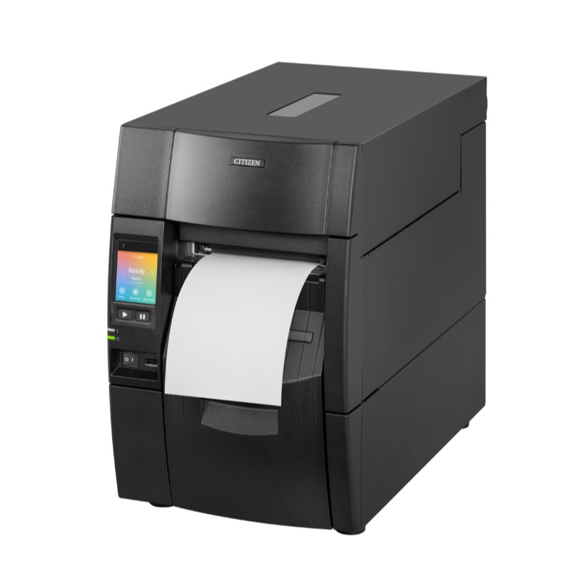 Citizen CL-S700IIIR, 8 dots/mm (203 dpi), peeler, rewind, Dual-IF, EPLII, ZPLII, Datamax, black [CLS700IIIRNEXXX]