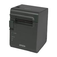 Epson TM-L90/TM-L90LF, 8 dots/mm (203 dpi), USB, Ethernet, black [C31C412465]