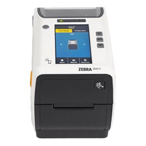 Zebra ZD611-HC, 8 dots/mm (203 dpi), peeler, USB, BT, Ethernet, Wi-Fi, EPLII, ZPLII, kit (USB), white [ZD6AH22-D1EB02EZ]