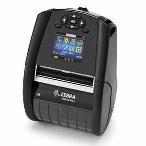 [ZQ61-AUWAE14-00] Zebra ZQ610 Plus, 8 dots/mm (203 dpi), LTS, RS232, BT (BLE), Wi-Fi [ZQ61-AUWAE14-00]