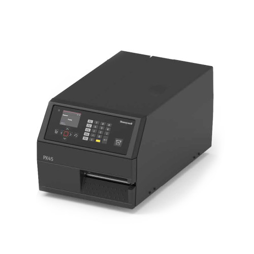 [PX45A00000000200] Honeywell PX45A 8 dots/mm (203 dpi), disp. (colour), RTC, Ethernet, multi-IF [PX45A00000000200]