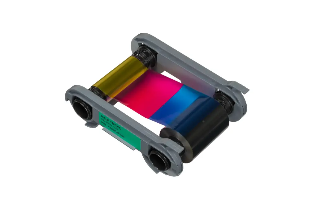 Evolis ribbon, 1/2 YMCKO [R5H204E100]