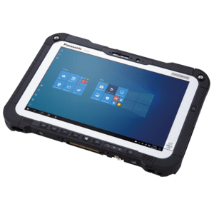 Panasonic TOUGHBOOK G2, 25,7cm (10,1''), digitizer, USB, USB-C, BT, Ethernet, Wi-Fi, SSD, Win. 11 Pro [FZ-G2AZ073BE]