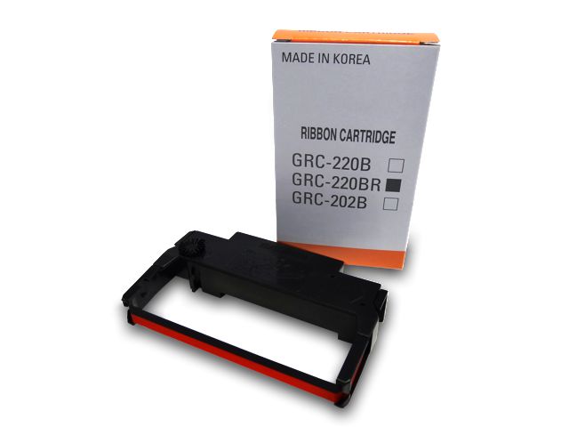 Bixolon ribbon, black/red [GRC-220B/R]