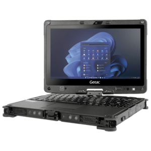 Getac V110 G4, 29,5cm (11,6''), QWERTZ (DE), GPS, Chip, USB, RS232, BT, Ethernet, Wi-Fi, 4G, SSD, Win. 10 Pro [VG21ZCK4BPBX]