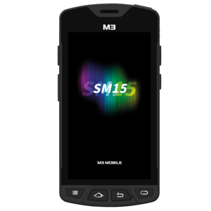 M3 Mobile SM15 N, 1D, BT (BLE), Wi-Fi, 4G, NFC, GPS, GMS, Android [S15N4C-Q1CHSS-HF]