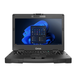 Getac S410G4, 35.5cm (14''), QWERTZ (DE), USB-C, RS232, BT, Ethernet, Intel Core i5, SSD [SP2DZAQ4SDXI]