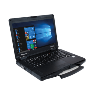 Panasonic TOUGHBOOK 55, MK2, 35.5cm (14''), UK-layout, USB, USB-C, RS232, BT, Ethernet, Wi-Fi, SSD, Win. 11 Pro [FZ-55DZ0PQBE]