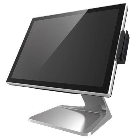 [P5100i3] Colormetrics P5100, 38.1 cm (15''), Projected Capacitive, USB, USB-C, poweredUSB, RS232, Ethernet, Intel Core i3, fanless, SSD, black [P5100i3]