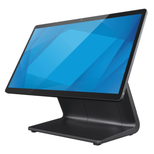 EloPOS Z30 with Intel, 39.6 cm (15,6''), Projected Capacitive, Full HD, CD, USB, USB-C, Wi-Fi, Intel Celeron, SSD, grey [E984463]